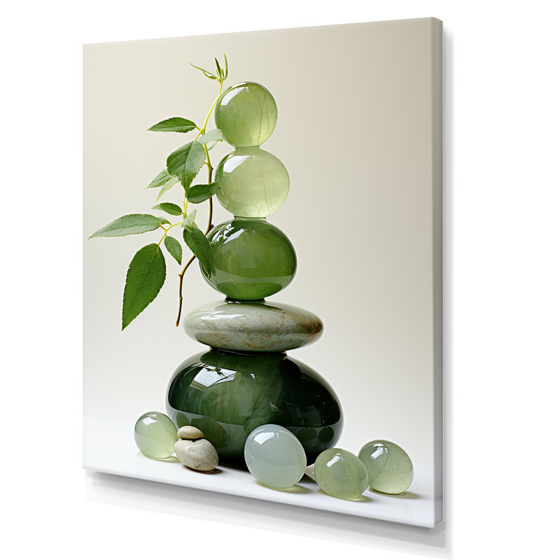 Green+Zen+Spiritual+Stone+4+-+